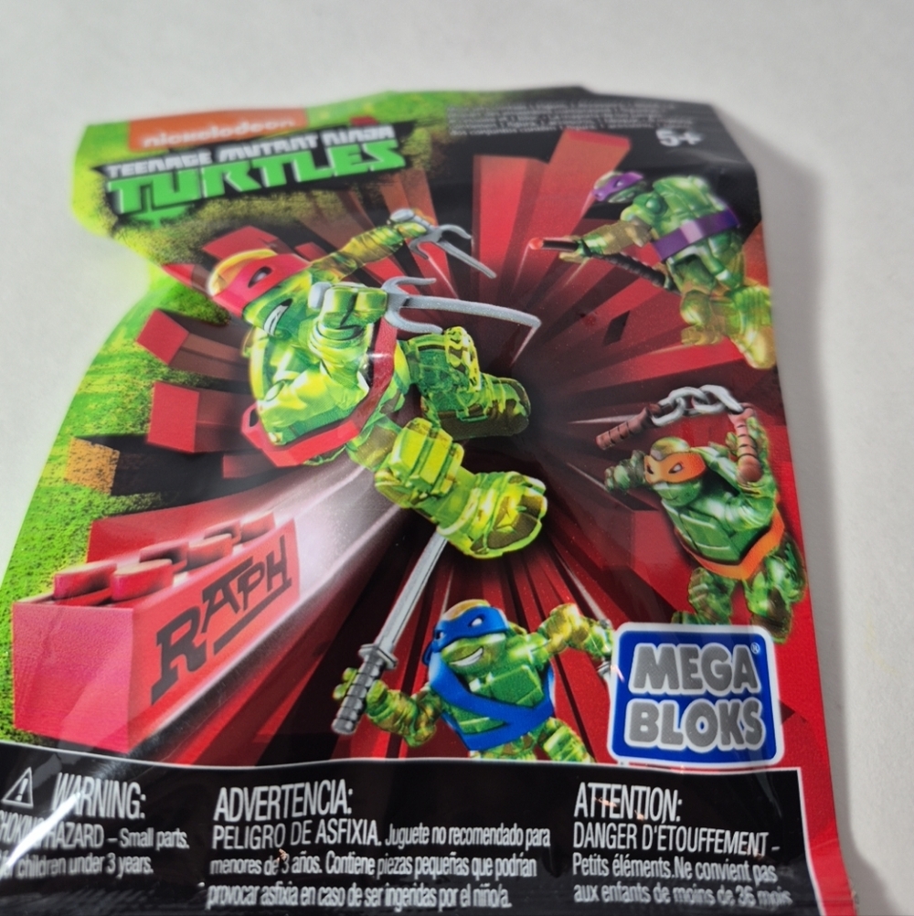Mega Bloks Teenage Muntant Ninja Turtles Raph TMNT